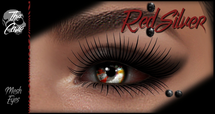 The Cave - Mesh Eyes - RedSilver