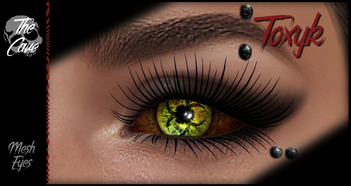 The Cave - Mesh Eyes - Toxyk