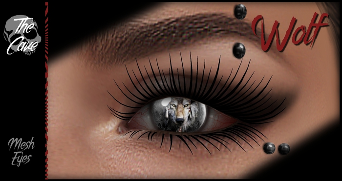 The Cave - Mesh Eyes -Wolf