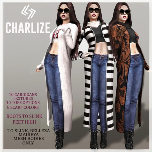 LEGENDAIRE CHARLIZE OUTFIT with BOOTS