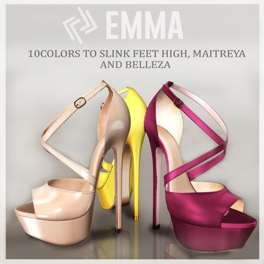 LEGENDAIRE EMMA HEELS