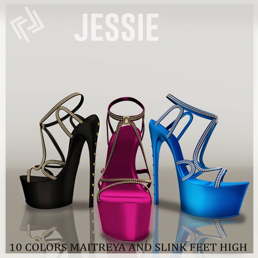 LEGENDAIRE JESSIE HEELS M