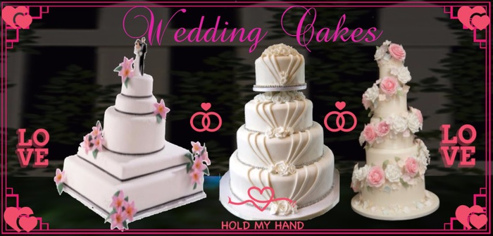 Wedding Cakes