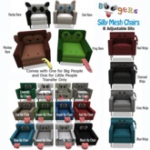 <:*BoOgErS*:> Green 8p Chair