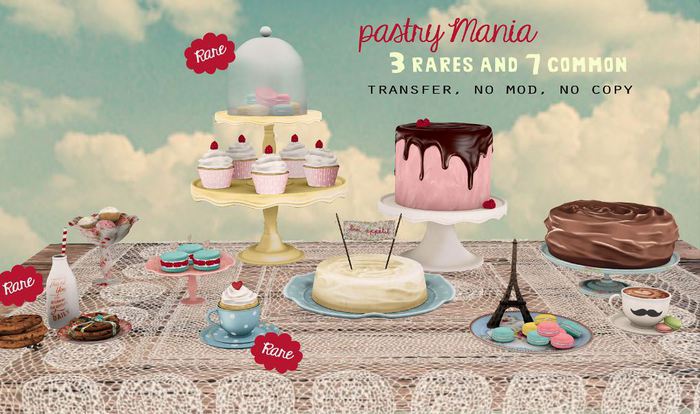 -tb- Pastry Mania - Raspberry Heart