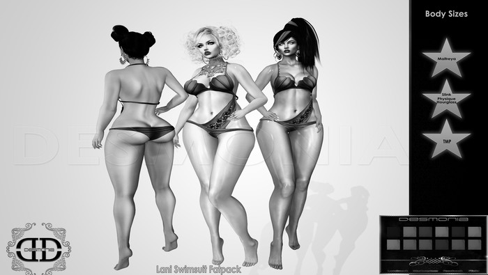 -Desmonia- Lani Swimsuit Demo (Wear Me)