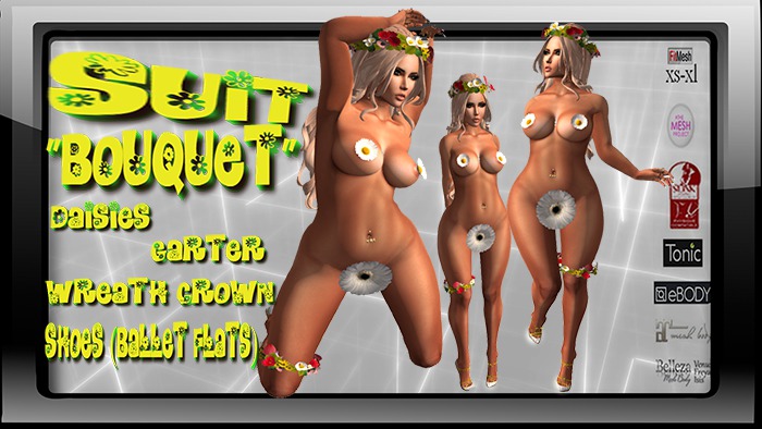 ~EMPIRE~ SUIT "BOUQUET"