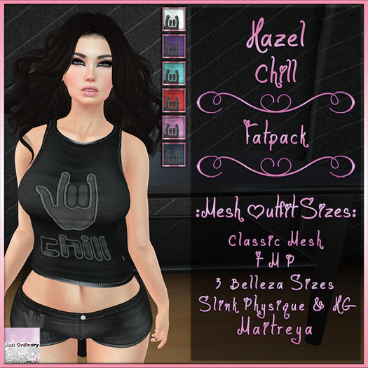 Hazel Outfit Chill Fatpack