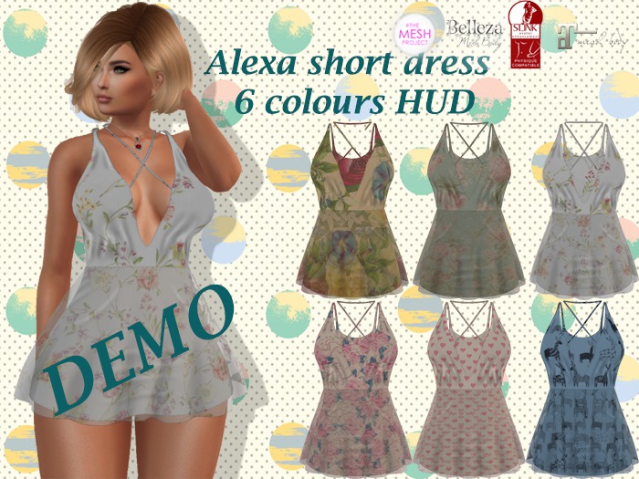 DEMO_Alexa dress
