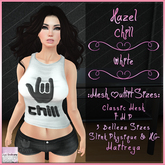 Hazel Outfit Chill White