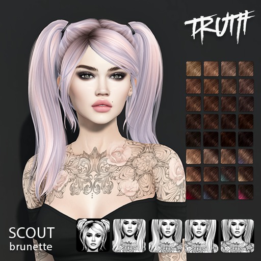 TRUTH Scout - Brunette