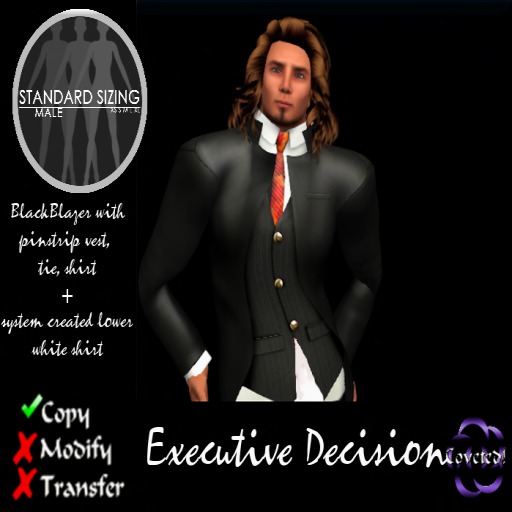 Executive Decision for Men