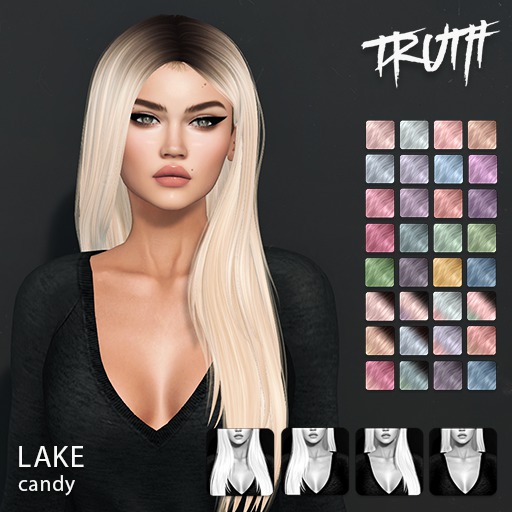 TRUTH Lake - Candy (Fitted Mesh Hair)