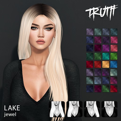 TRUTH Lake - Jewel (Fitted Mesh Hair)