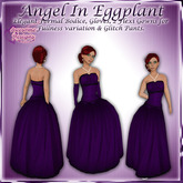 *Awesome Designs Angel In Eggplant