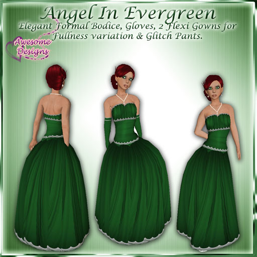 *Awesome Designs Angel In Evergreen