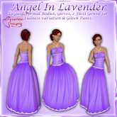 *Awesome Designs Angel In Lavender