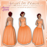 *Awesome Designs Angel In Peach