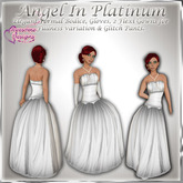 *Awesome Designs Angel In Platinum