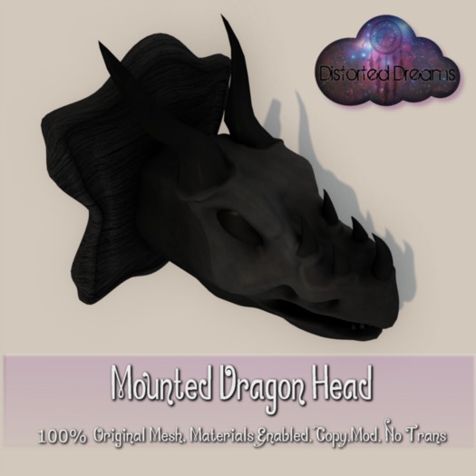 .::DD::. Mounted Dragon Head