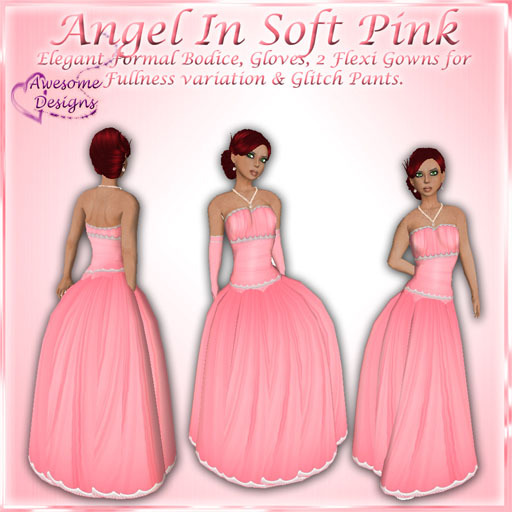 *Awesome Designs Angel In Soft Pink