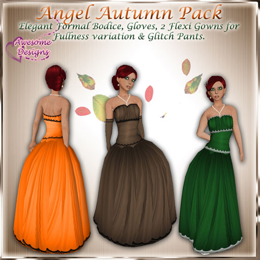 *Awesome Designs Angel Autumn Pack