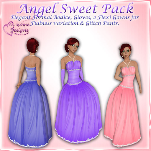 *Awesome Designs Angel Sweet Pack