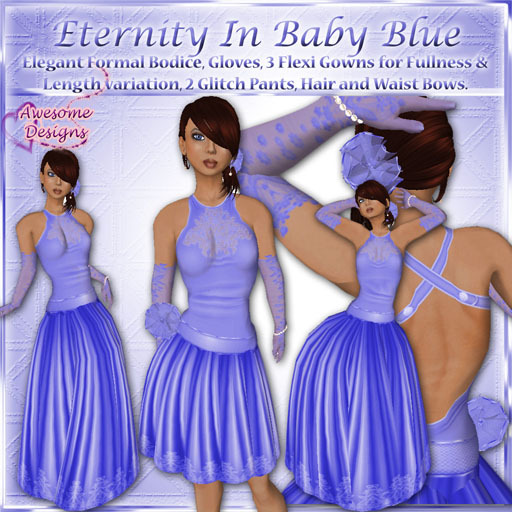 *Awesome Designs Eternity In Baby Blue