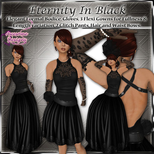 *Awesome Designs Eternity In Black