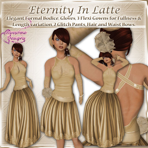 *Awesome Designs Eternity In Latte
