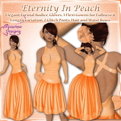 *Awesome Designs Eternity In Peach