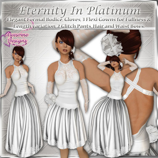 *Awesome Designs Eternity In Platinum