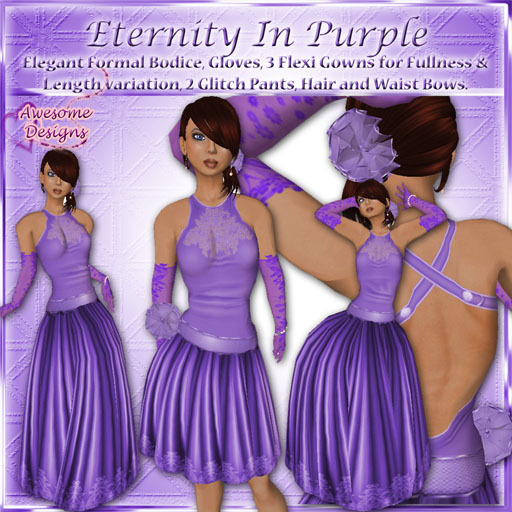*Awesome Designs Eternity In Purple