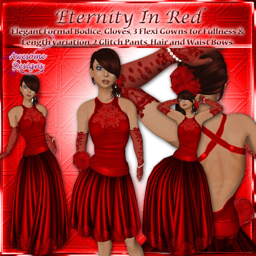 *Awesome Designs Eternity In Red