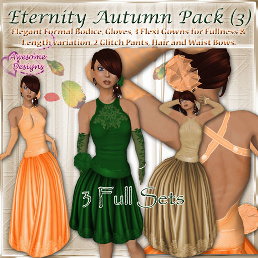 *Awesome Designs Eternity Autumn Pack