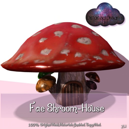 .::DD::. Fae Shroom - House