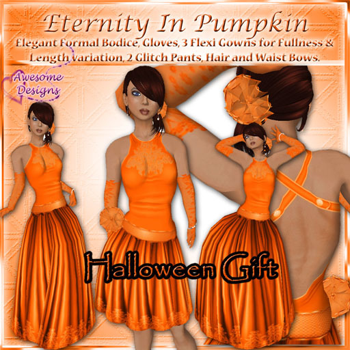 *Awesome Designs Eternity In Pumpkin