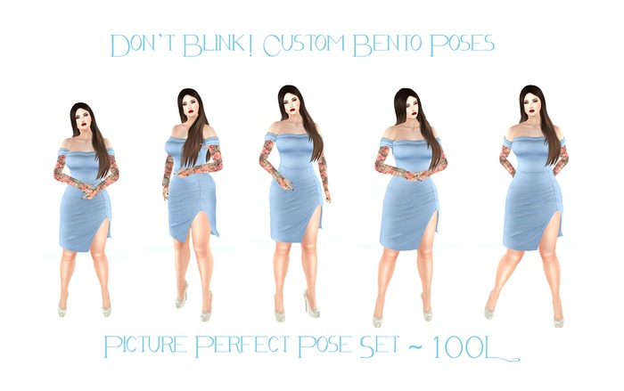 Picture Perfect Pose Set 5 Poses