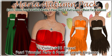 *Awesome Designs Maria Party Dress Autumn Pack