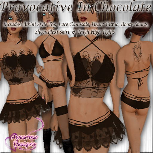 *Awesome Designs Provocative In Chocolate