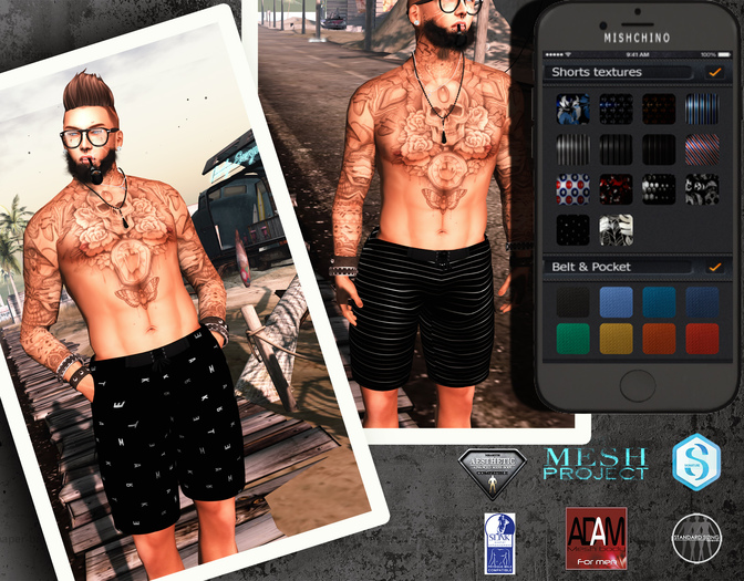 [M] Hugo Shorts HUD