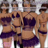 *Awesome Designs Provocative In Eggplant