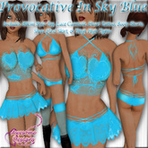 *Awesome Designs Provocative In Sky Blue