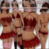 *Awesome Designs Provocative In Red