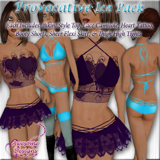 *Awesome Designs Provocative Ice Pack