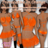 *Awesome Designs Provocative In Orange