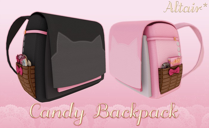 ALTAIR* candy backpack .fatpack. (attach me)