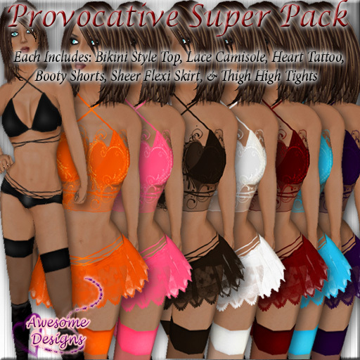 *Awesome Designs Provocative Super Pack