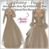 *Awesome Designs Symphony Dress In Pecan