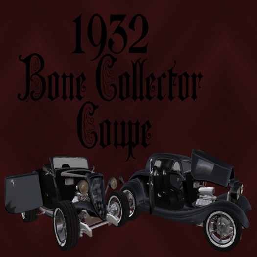 ::SSD:: 1932 Bone Collector copy/mod no trans (Boxed)